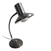 Lampe ou applique de chevet articulée en aluminium, France vers 1960