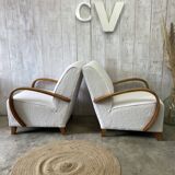 Pair of vintage armchairs
