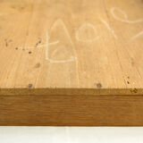 Pair of nightstands neoclassical wooden fruit