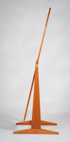 Cheval Floor Mirror by Pedersen & Hansen, Denmark, 1970s