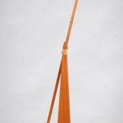 Cheval Floor Mirror by Pedersen & Hansen, Denmark, 1970s