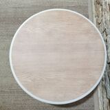 Round coffee table