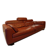 Roche Bobois leather sofa