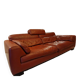 Roche Bobois leather sofa