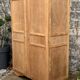 Parisian art deco wardrobe solid raw wood wardrobe