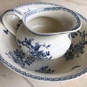 Service de toilette en Gien Aubépine