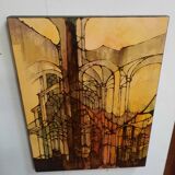 Acrylic "Gothic architectural elements"