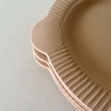 4 Digoin fish plates
