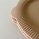 4 Digoin fish plates