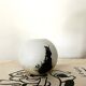 vase boule en verre de murano