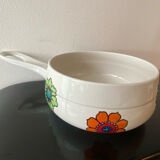 Rare vegetable caquelon by Villeroy & Boch, vintage 60s/70s, variant.