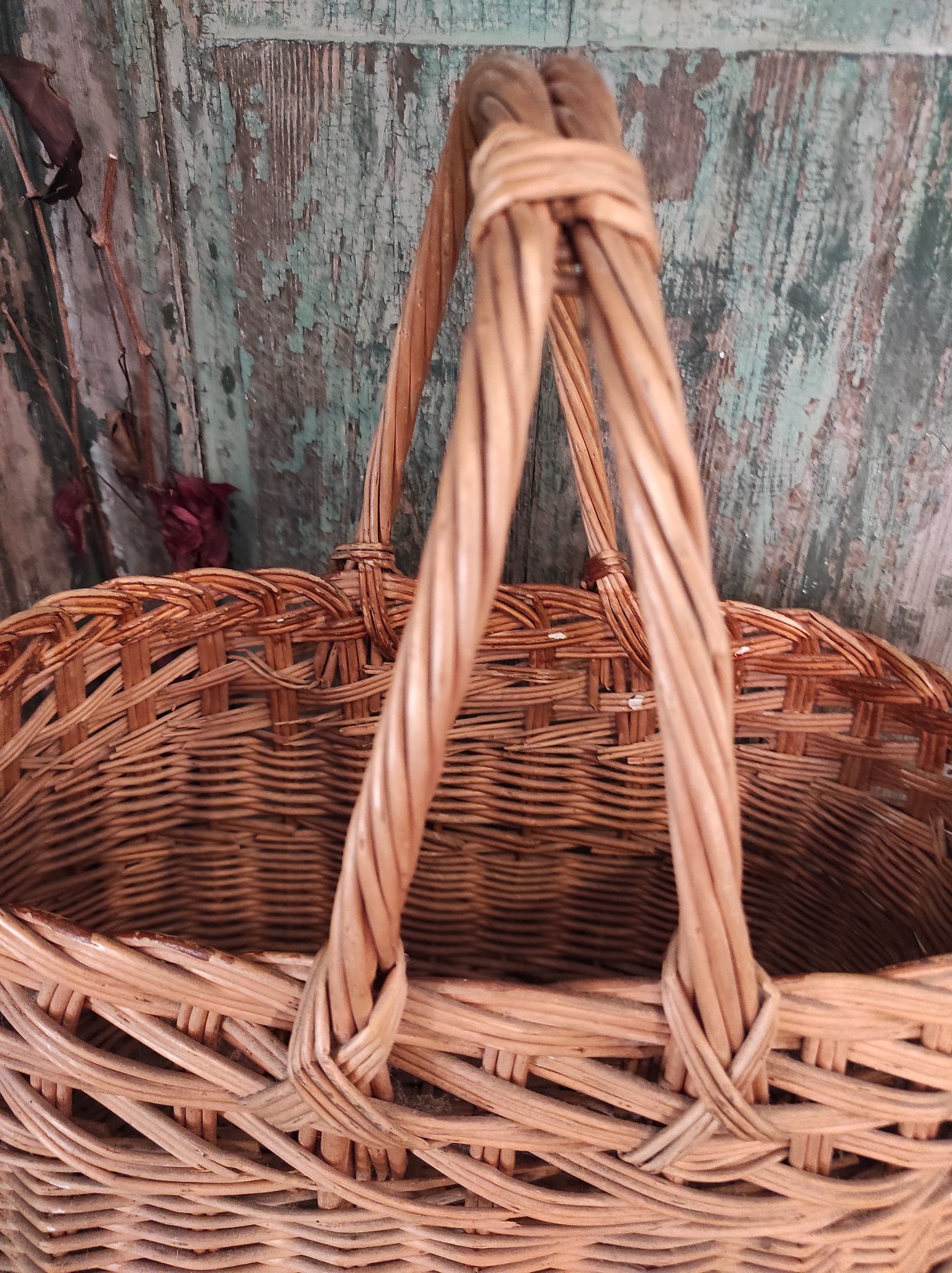 Panier français vintage