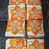Set of 8 vintage napkins