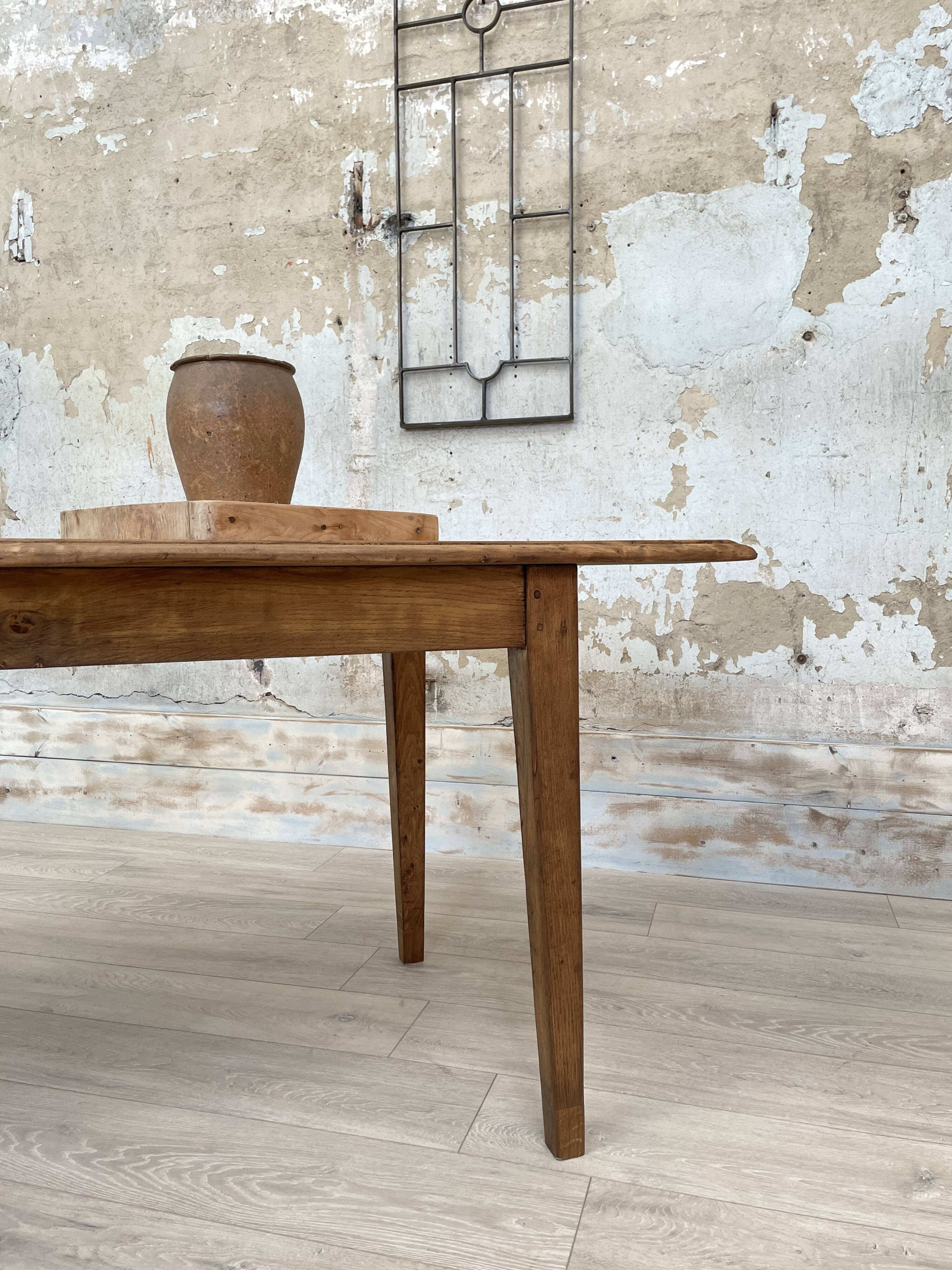 Table de ferme XL