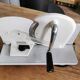 Trancheuse vintage en Formica