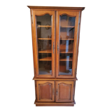 Glazed cherry bookcase