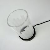 Modernist crystal lamp Royal Stuart by Jasper Conran