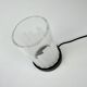 Modernist crystal lamp Royal Stuart by Jasper Conran