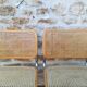 Four chairs Marcel Breuer cesca B32
