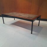 Table basse scandinave en teck par Séverin Hansen années 50