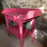 Pink side table