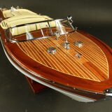 Ship model wood Riva Aquarama 67 cm