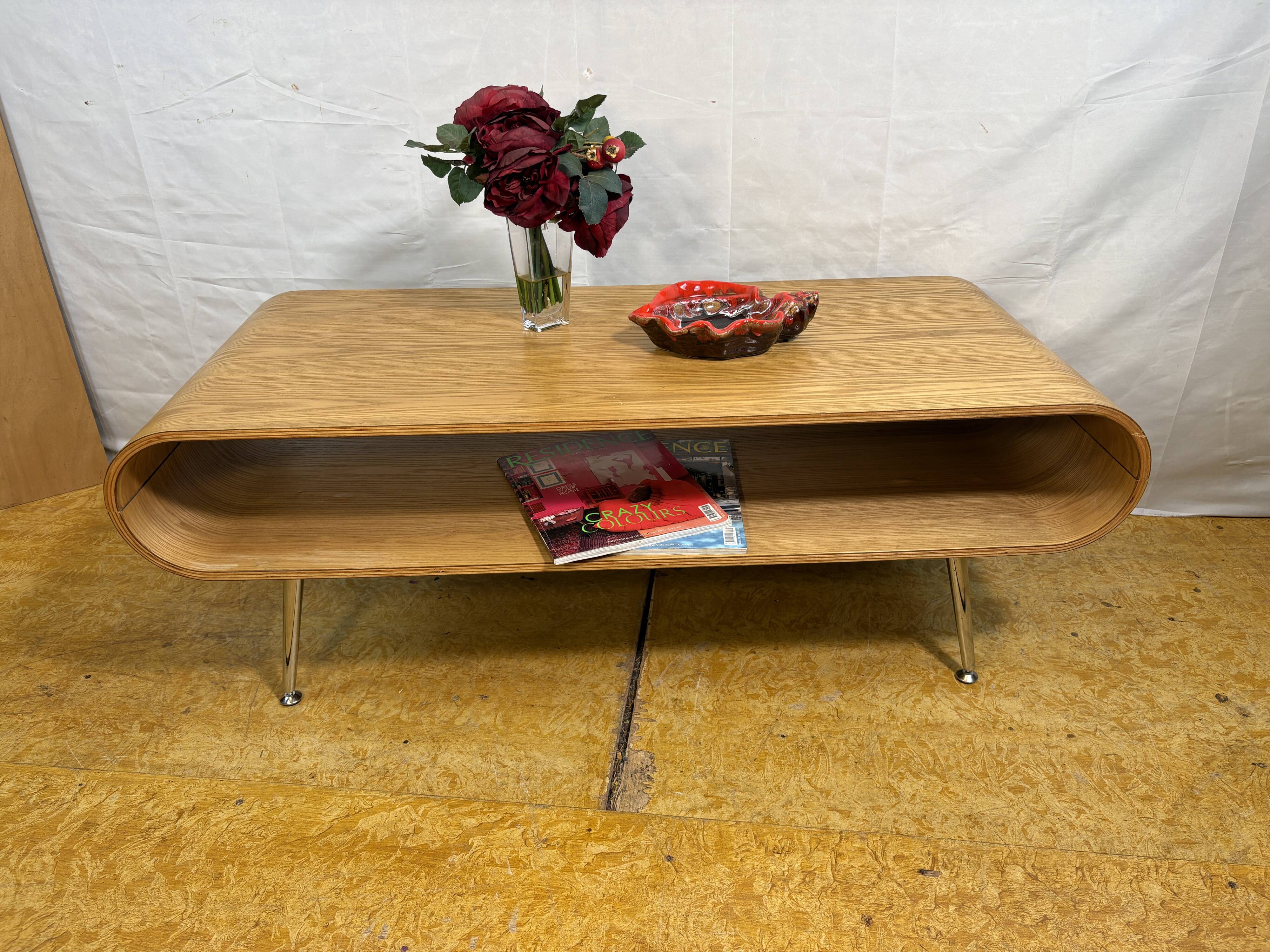 Mid century retro vintage style sputnik coffee table  Bring a dash of retro