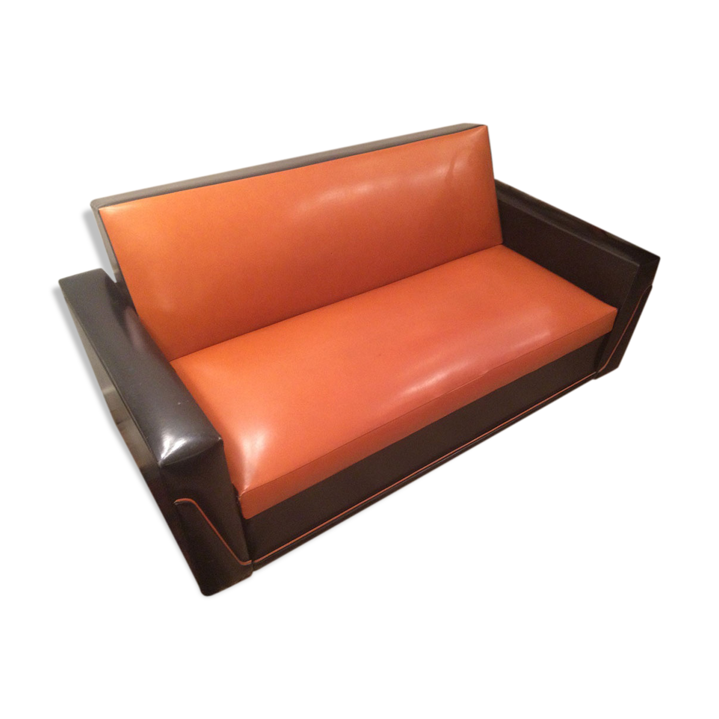 Sofa bed in skai 1950