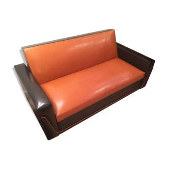 Sofa bed in skai 1950
