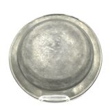 Dish with coat of arms, 18th century