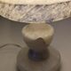 Alabaster lamp