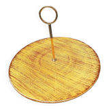 Old Salins France cheese tray, Duras model, 1960