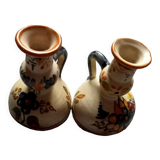 2 candle holders