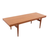 1960’s Danish Modern teak coffee table