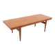 1960’s Danish Modern teak coffee table