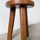 Tripod stool elm