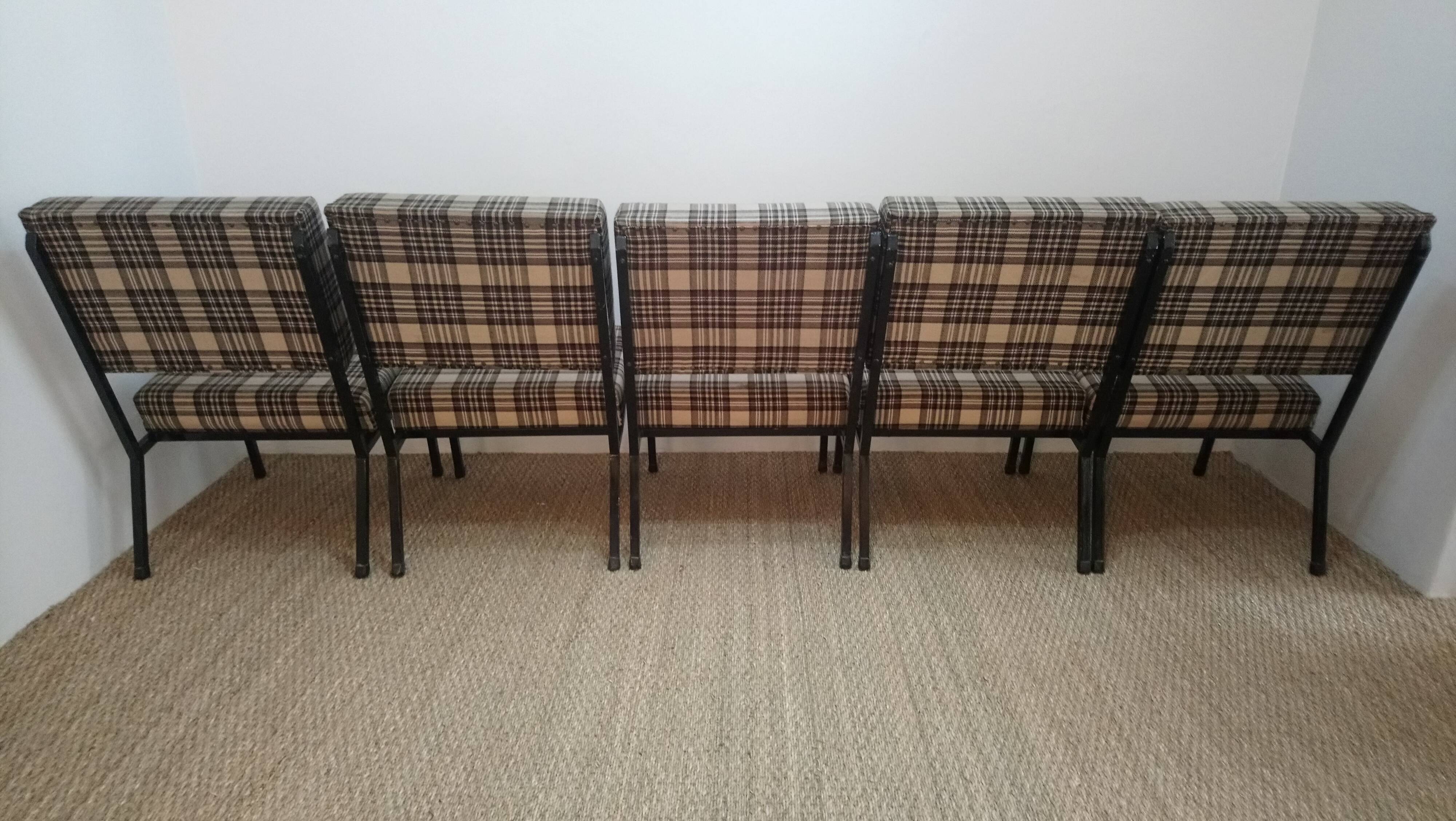 Suite of 5 60s heaters
