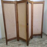 Old screen 4 panels