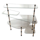Étagère vitrée Années 50  Largeur 82 cm