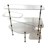 Étagère vitrée Années 50  Largeur 82 cm