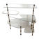 Étagère vitrée Années 50  Largeur 82 cm