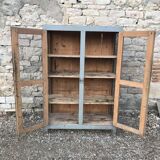 Patina old pantry Cabinet