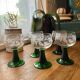 Vintage wine glasses