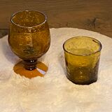 Set of 6 glass wine, glassware biot