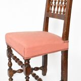 Louis XIII style chair