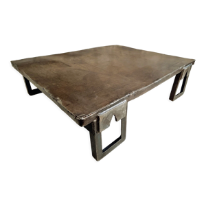 table basse industrielle