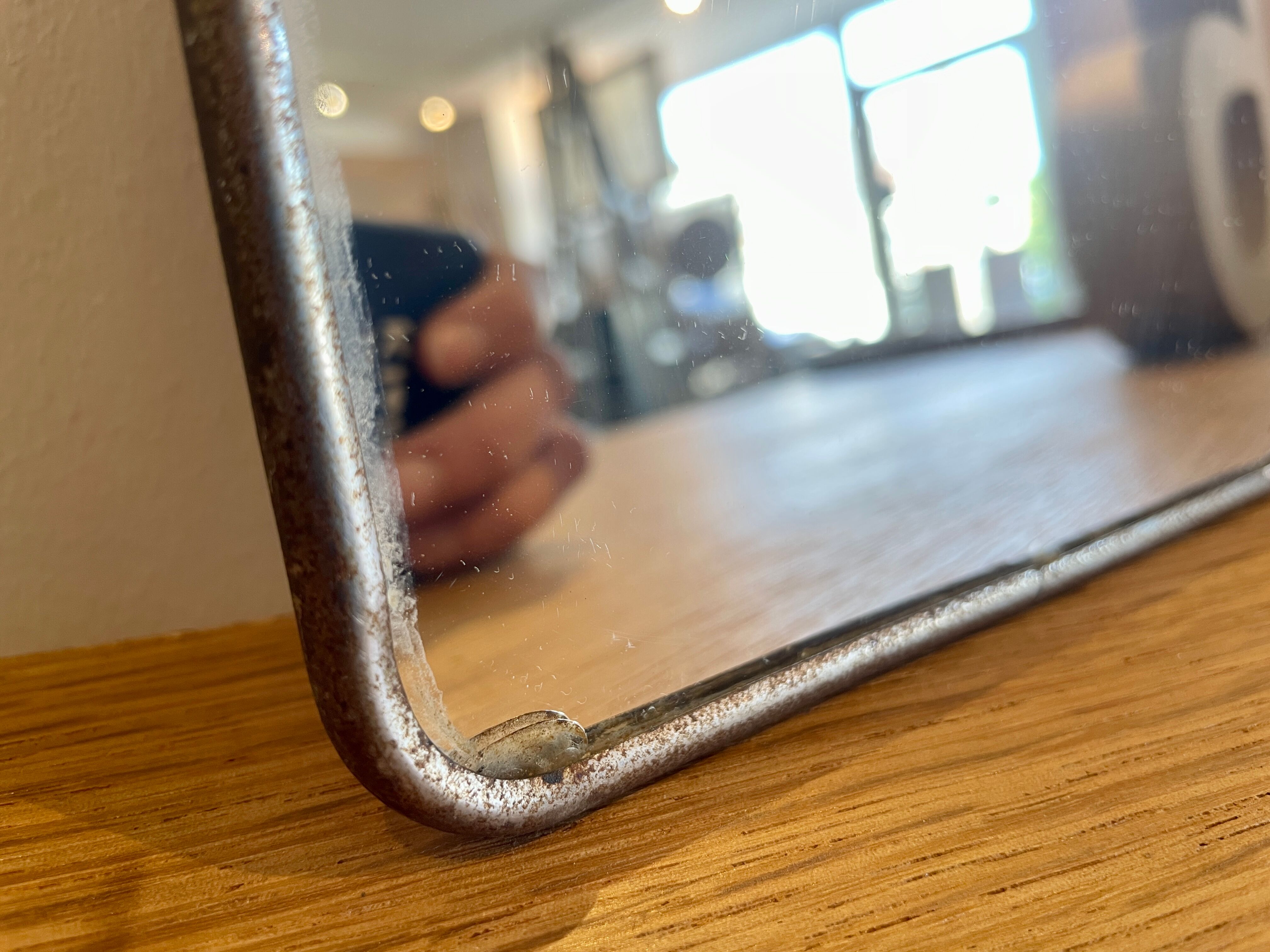 Barber mirror 30s/40s