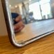 Barber mirror 30s/40s