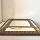 Napoleon III closed-frame mirror