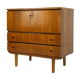 Teak storage cabinet design 50s - 60s